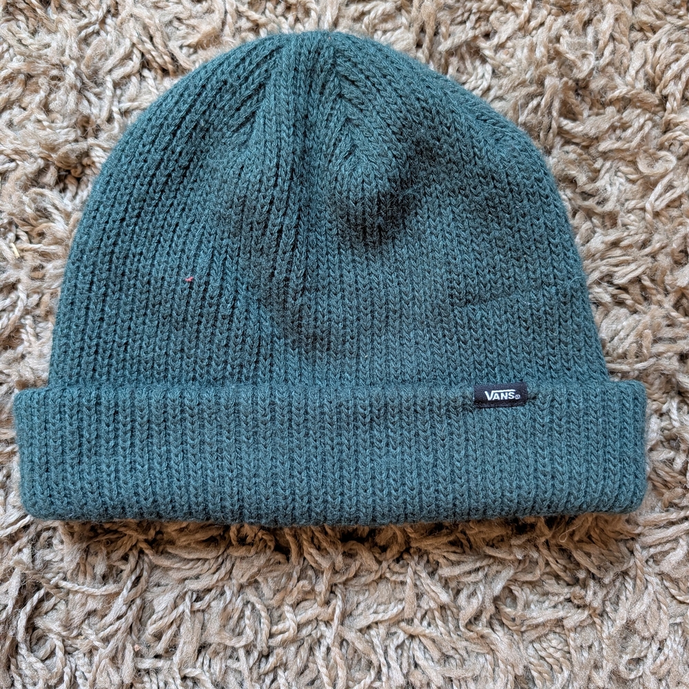 Vans Dark Teal Knit Beanie